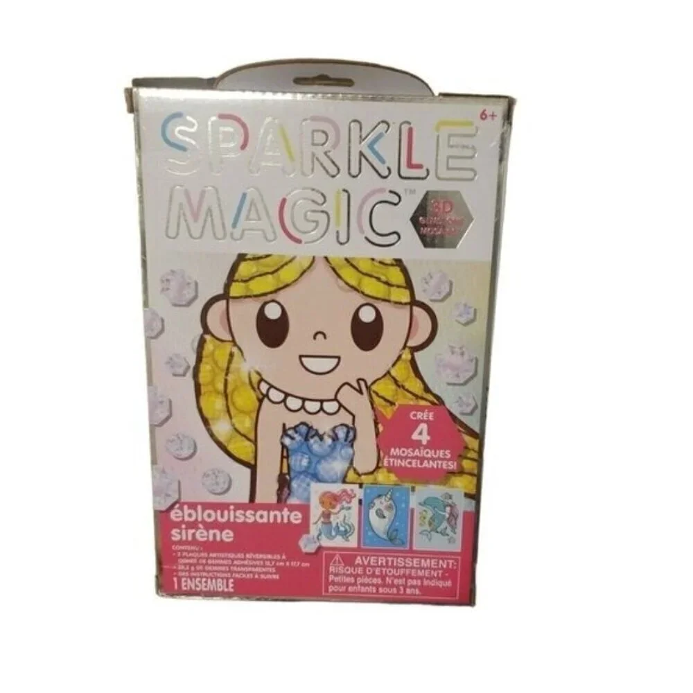 Sparkle Magic 3D gemstone mosaics
